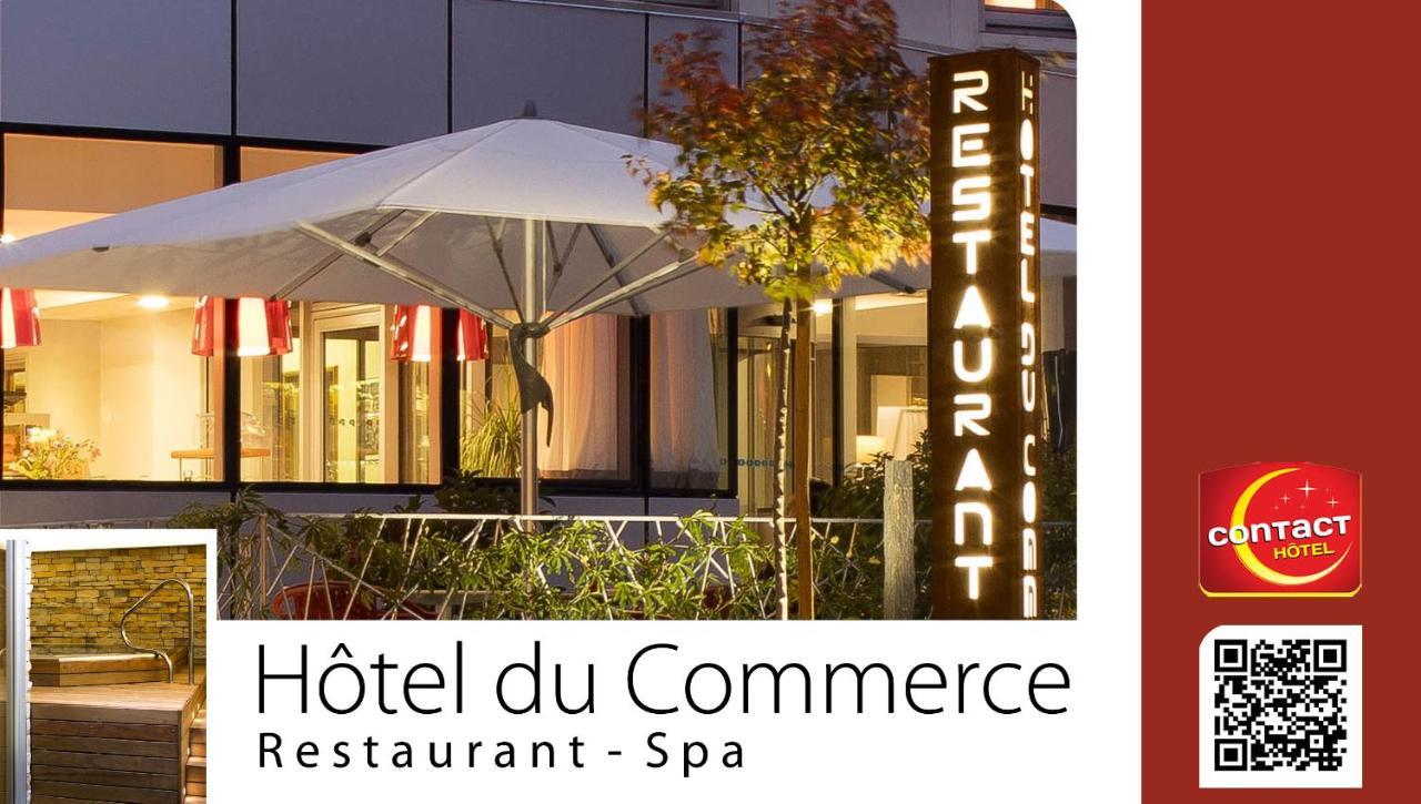 Hotel Du Commerce Spa Сен-Годенс Экстерьер фото